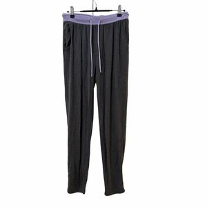 JAMBYS Unisex Long‎ Jambys Pajama Bottoms Size S Gray Lavender Cozy Lounge Pants